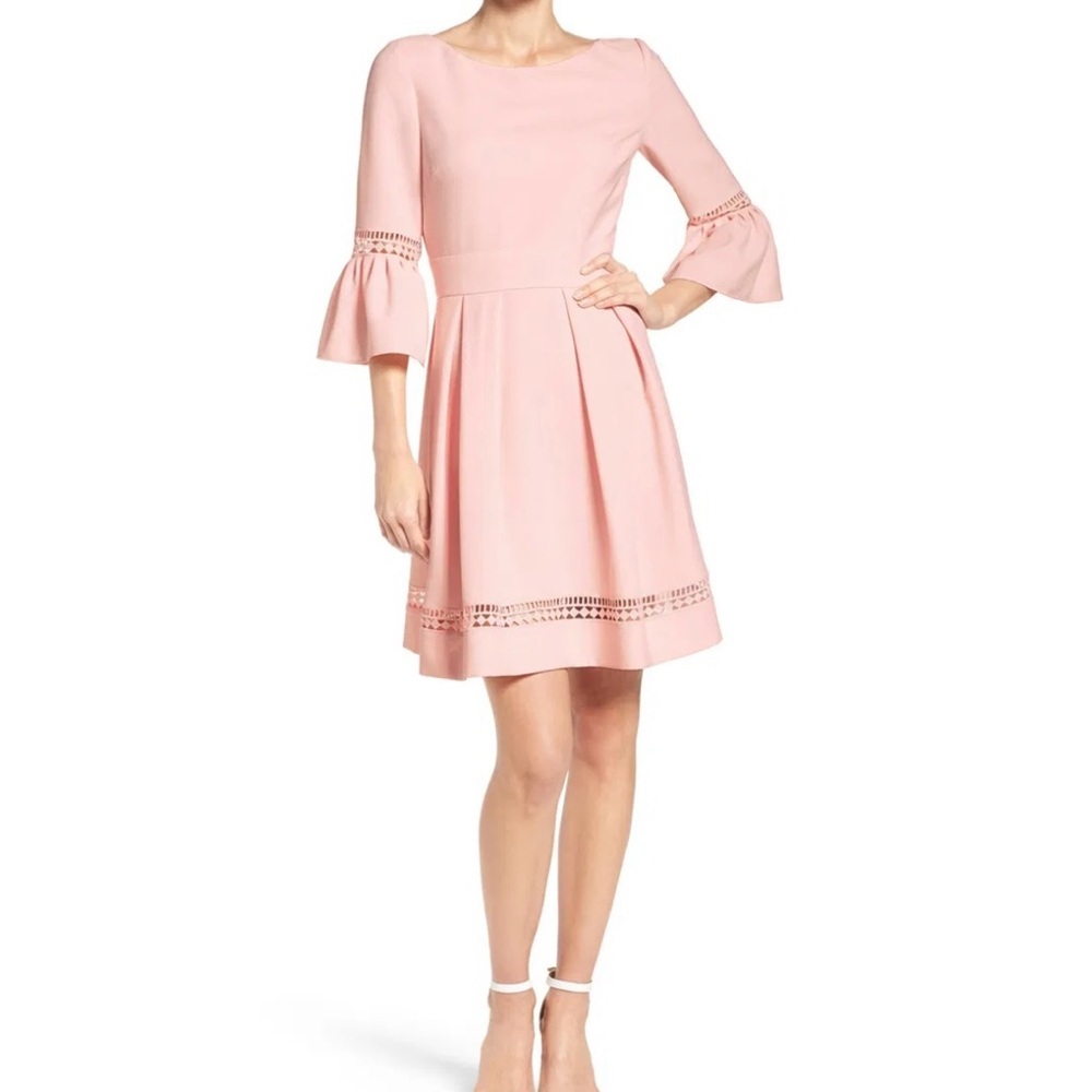 Eliza J Pink Dress